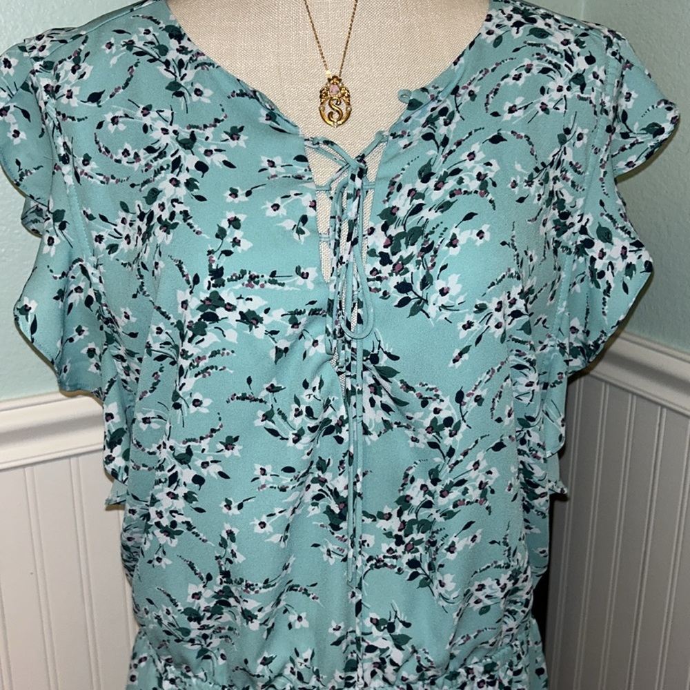 Belle Sky dress Large